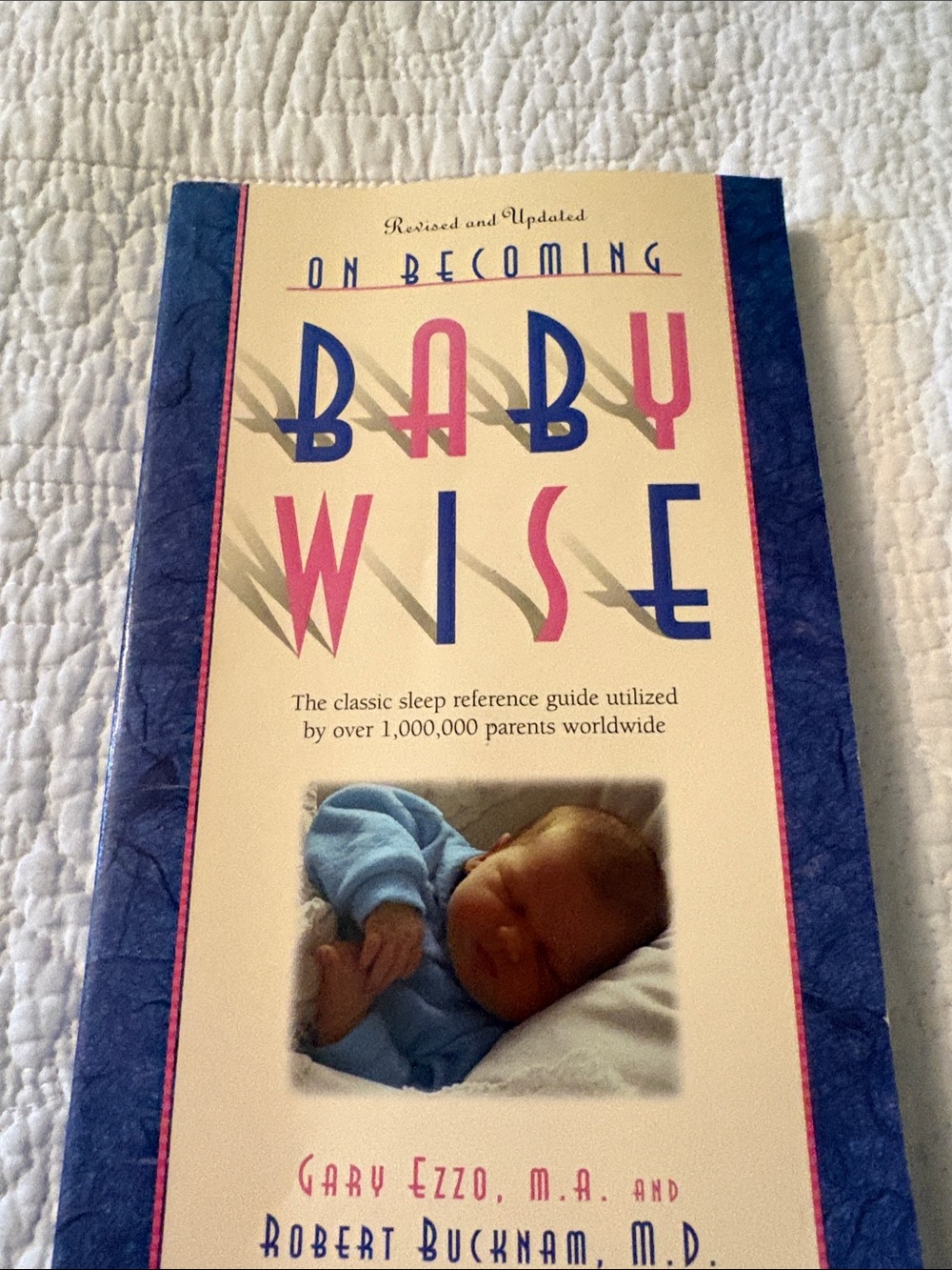 On Becoming Baby Wise - Baby Blue Edition